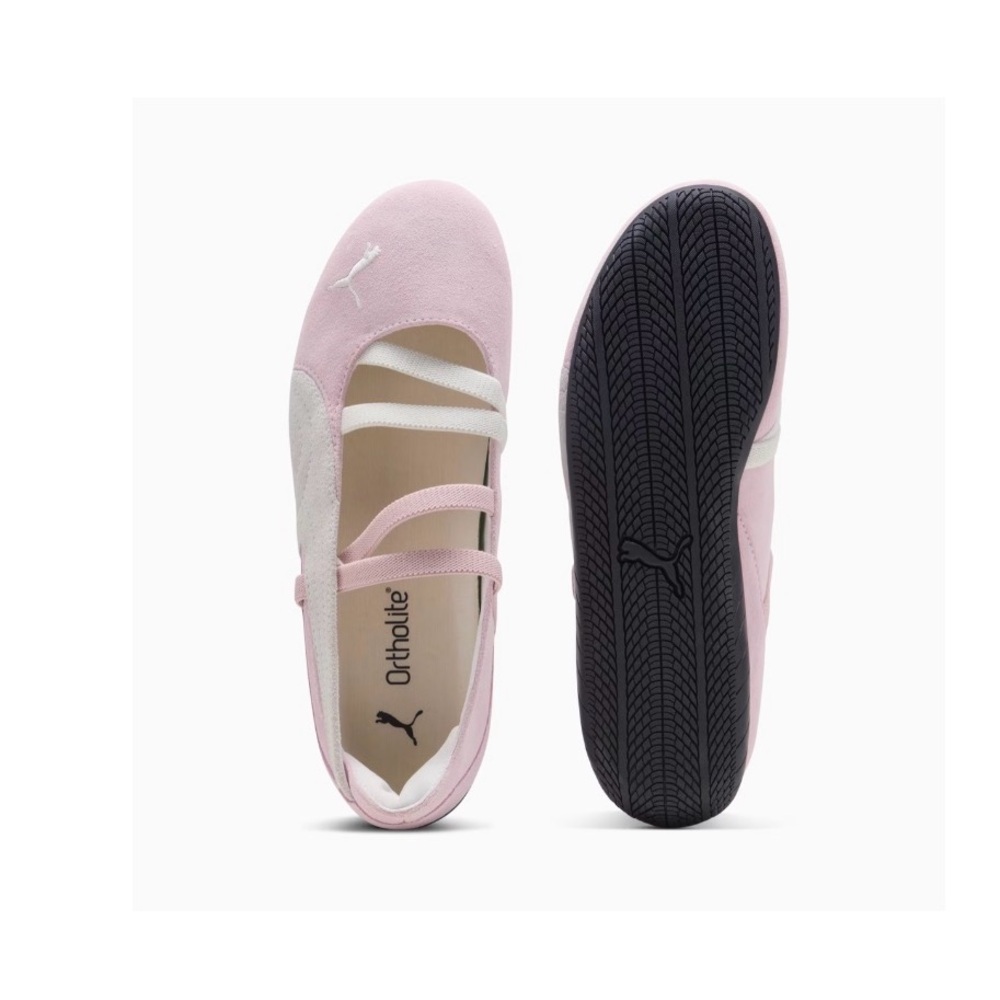 Puma Women's Speedcat Ballet Suede Flats
